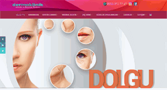 Desktop Screenshot of dermoklinik.com